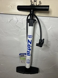 Zefal Air Storm 100 High Volume Standpumpe 100 PSI Black & White V23 - Bild 1 von 5