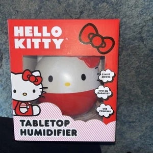 Hello Kitty Tabletop Humidifier 300ML Capacity USB Power 2 Mist Modes New in Box - Picture 1 of 7