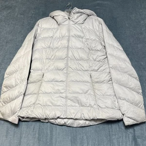 Patagonia Nano Puffer Jacket donna grande bianco centro esterno con cappuccio invernale - Foto 1 di 20