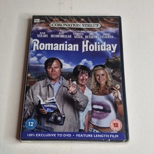 Coronation Street - Vacanze rumene (DVD, 2009) ITV 3711532183 Regione 2 Nuovo - Foto 1 di 7