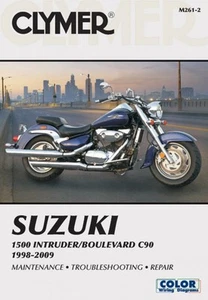 Suzuki Intruder & Boulevard Motorcycle (98-09) Service Repair Manual (Paperback) - Picture 1 of 5
