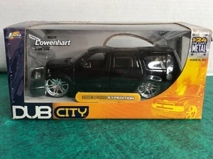 Jada Toys 2003 Dub City Ford Expedition 1/24 - Imagen 1 de 4