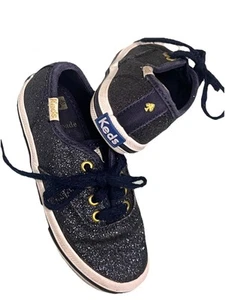 Zapatos Tenis Kate Spade Niños Talla US 8 Champion Azul Brillo - Imagen 1 de 7
