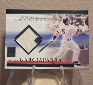 2002 Topps Reserve #TRJ-NG Nomar Garciaparra - Game Worn Jersey (MEM) RED SOX - Picture 1 of 2