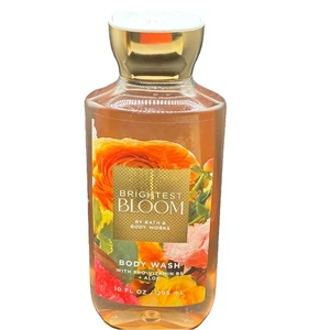 Bath & Body Works Brightest Bloom Duschgel 10 Oz. Blumige Lilie Jasmin - Bild 1 von 13