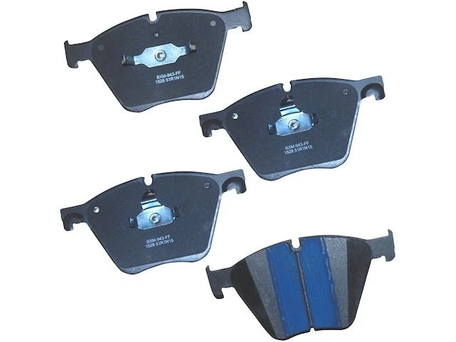 Juego de pastillas de freno delanteras para BMW 760Li Alpina B6 xDrive Gran Coupé B7 B7L X6 HQ11T2 Foto 1 de 1