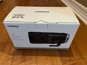 Tamron SP 70-200mm f/2.8 Di VC USD G2 Lens for Canon EF AFA025C-700 - Picture 1 of 7