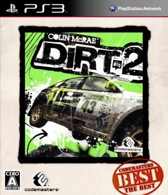 PS3 Colin McRae DiRT 2 Codemasters THE BEST PlayStation 3 F/S w/Tracking# Japan - Image 1 of 4