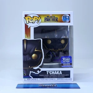 T'Chaka #867 Hollywood Exlusive - Brand New - Funko POP Marvel - Picture 1 of 6