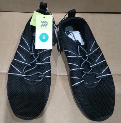 New All in Motion Women's Size 8, Black/Aurora Water Shoes  - Image 1 of 4