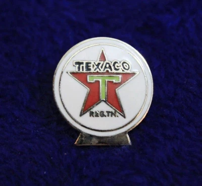 Texaco Hat lapel Pin Accessory The Texas Company - Image 1 of 4