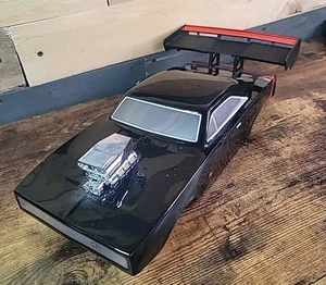 Fast & Furious 1:12 14.5”x6” Dom's Dodge Charger R/C Car Body Shell Replacement - Picture 1 of 11