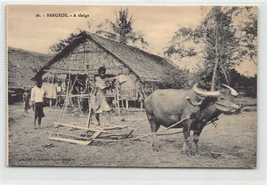 Thailand - BANGKOK - A sledge - Publ. J. Antonio Studio 16 - Picture 1 of 2