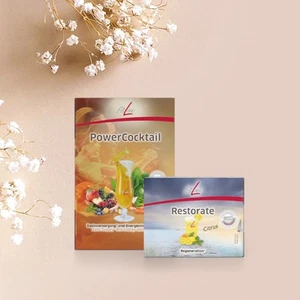 OPTIMAL Tour SET FITLINE (Power cocktail Nuovo + Restorate Limone) - Foto 1 di 4
