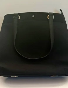 Victorinox Swiss Army Black Professional Line Business Tote Shoulder Bag Unisex - Picture 1 of 12