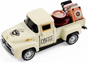 Creme Kaffee LKW Dekoration - Kaffeeliebhaber LKW Deko, Themen Ornamente - Bild 1 von 12