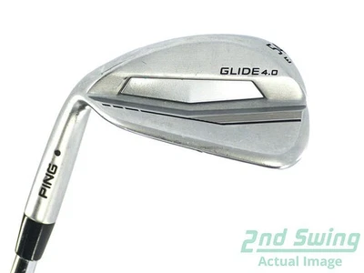 Ping Glide 4.0 Wedge Sand SW 54° Steel Wedge Flex Left Black Dot 35.5in - Image 1 of 4