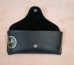 Ray Ban Genuine Black Sunglasses Eyeglasses Case Only - Picture 1 of 15