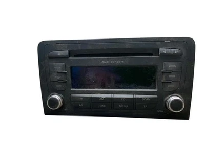 Autorradio original AUDI A3 2 PHASE 1 8P0057186GX - Imagen 1 de 4