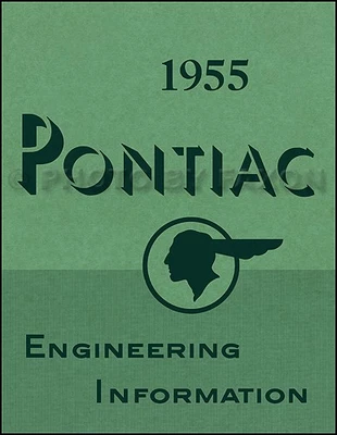 1955 Pontiac Engineering Features Руководство - 55 стилей и механических изменений - Изображение 1 из 4