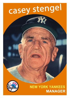 1959 Baseball LJACards Trading Cards ACEO (L-Z) - Image 1 of 2
