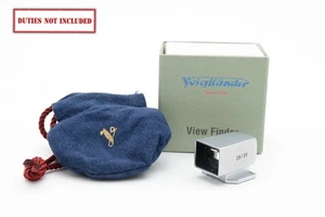 [Top neuwertig in Box] Voigtländer 28/35mm 28mm 35mm silber Sucher aus JAPAN 95 - Bild 1 von 24