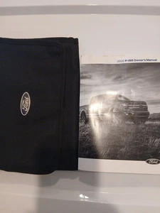 2020 Ford F-150 Owners Manual And CASE - Foto 1 di 14