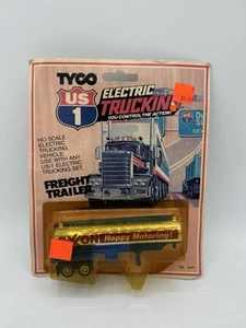 Tyco US 1 Camion Elettrico Exxon Tanker Rimorchio Trasporto Scala HO Happy Motoring - Foto 1 di 7