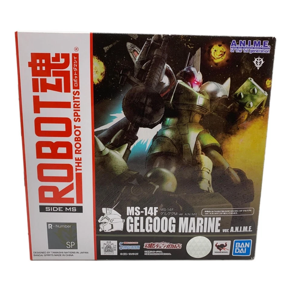 BANDAI ROBOT SPIRITS Gelgoog M MS-14F Ver. A.N.I.M.E. Excellent Condition JAPAN - Image 1 of 4