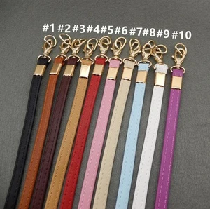 Nuevo 1,2 cm Bolso Correa de Repuesto Bandolera Cartera de Hombro Bolso de Mano Ajuste Cuero - Imagen 1 de 22