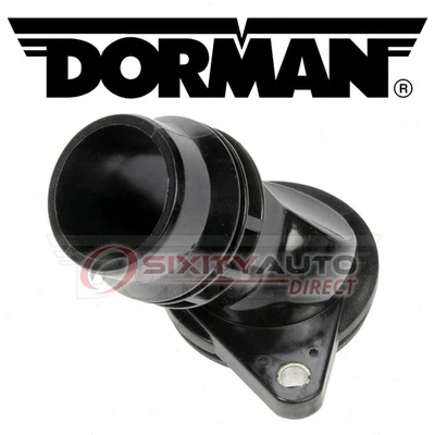 Dorman Upper Engine Coolant Thermostat Housing for 2015-2018 Audi Q3 Quattro dy Foto 1 de 4