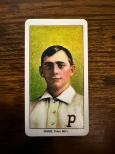 R&N PORZELLAN BASEBALL KARTE - SHERRY MAGEE "MAGIE" - 252/1909 SETS - Bild 1 von 3