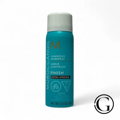 Moroccanoil Long-lasting Luminous Hairspray EXTRA STRONG 2.3 oz/ 75 ml Travel - Image 1 of 3