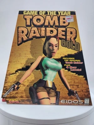 Brand New Sealed Tomb Raider Gold Big Box PC - Image 1 of 4