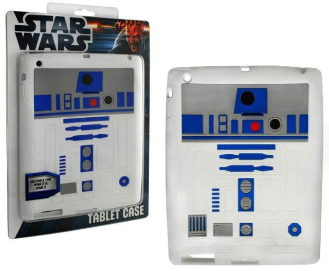 NEW Star Wars - R2-D2 R2D2 Moulded Silicone iPad 2 / 3 Cover - Licenced In Pack - Image 1 of 3