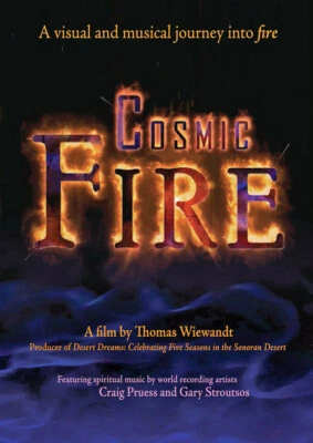 COSMIC FIRE Music Video DVD -- Sealed -- FREE SHIPPING from Filmmaker  - Image 1 of 4