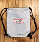 HUNTER Gray Dust Bag with Drawstring for Boots 17' x 13.25' NEW