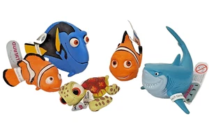 Bullyland 12610+12611+12612+12613+12618 "Finding Nemo" Serie Completa 5 Figure - Imagen 1 de 22