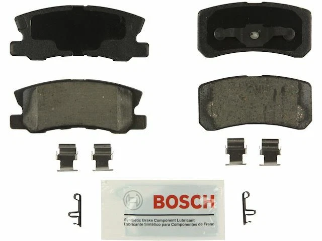 Conjunto de pastilhas de freio traseiras Bosch compatível com Mitsubishi Outlander Sport 2011-2012 43NXFC - Imagem 1 de 1