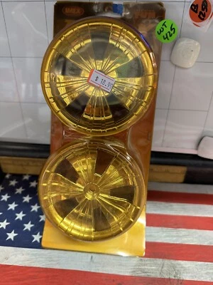 TEAM IMEX 7102 38's GEKO AROS CROMADOS: 1pr. - Imagem 1 de 4