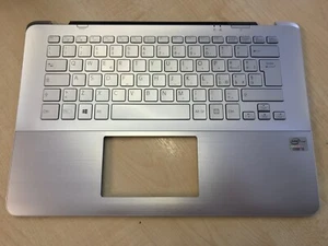 Neu Sony Vaio SVF14A SVF14A1C5E SVF14AA1QM Handauflage Italienische Tastatur A1958571A - Bild 1 von 2