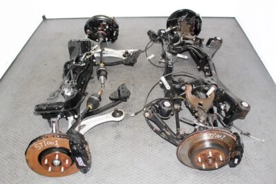 2008-2017 SUBARU WRX STI FRONT & REAR BREMBO BRAKE CALIPERS SUBFRAMES 2 AXLES Foto 1 de 4