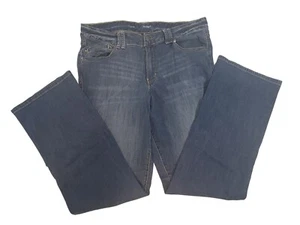 Lane Bryant Boot Cut Denim Jeans Pants Blue Medium Wash Womens Plus 18 Average - Picture 1 of 6