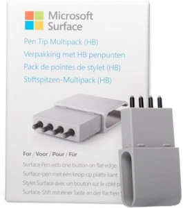 Microsoft Surface Pen Tips Replacement Kit (4-Pack Original HB Type) for Surface - Picture 1 of 2