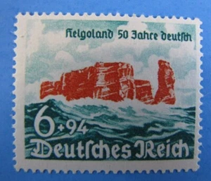 GERMANY 1940 SC#B176 MINT NH 6+94pf HELIGOLAND ISSUE - CV $24.00 - Picture 1 of 2