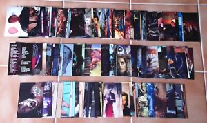 THE X-FILES 136 Trading Cards from 3 Sets All Listed and NO REPEATS Topps - RARE