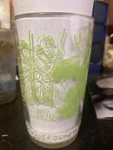 Davy Crockett juice glass