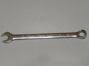 BLUE POINT BLPCWM12B, 12MM. COMBO WRENCH, 7.25" LONG. 12 POINT. *GLOSSY FINISH* - Picture 1 of 9