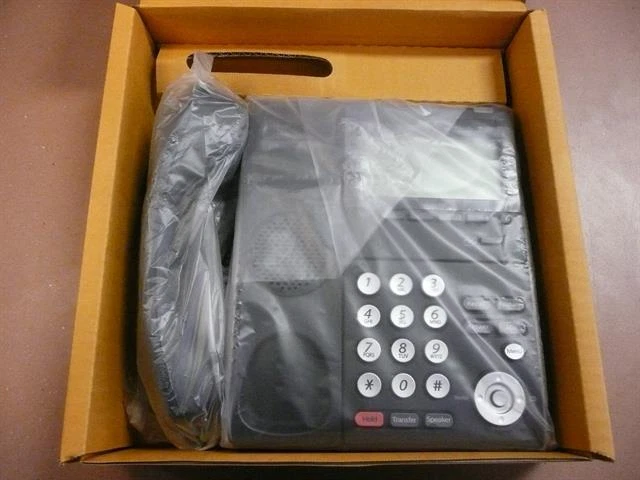 New NEC DT710 ITL-8LDE-1 690071 Black 8 Button Self-Labeling VoIP Telephone with - Image 1 of 3