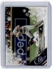 2016 Topps Holiday Metallic Snowflake DJ LeMahieu Colorado Rockies #HMW152